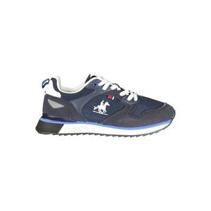 U.S. Grand Blue Polyester Athletic Men's Sneakers